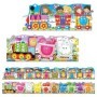 Set 2 Puzzle-Uri Trenul Urias Cu Culori Si Forme The Learning Journey - 4